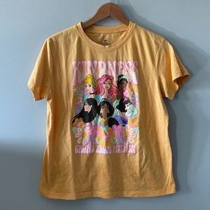 Disney Princess Yellow Retro Tee